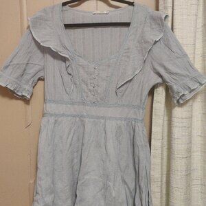 Shabby Chic 100% Cotton Baby Doll Dress